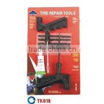 Tire repair tools kit