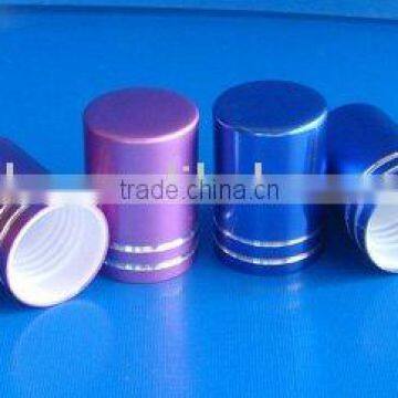 aluminium cap