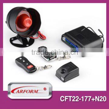 ultrasonic sensor output wireless voice car alarm system