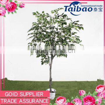 Tianjin 2 meter tall banyan large artificial decorative tree for landscape