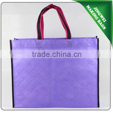 High Quality cheaper non woven bag make in ultrasolic machine