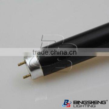 Black Fluorescent Tube T8 G13 with CE ROHS