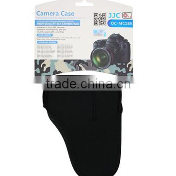 Neoprene Camera case For Canon JJC Camera Case OC-MC1BK Camera Waterproof Case For Nikon