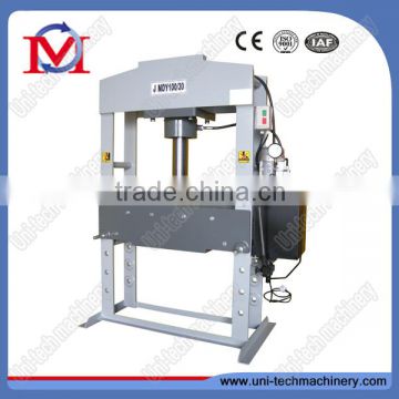 Factory Oil press machine with gauge