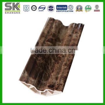PVC Marble Stone Moulding Plastic Decorated Profile                        
                                                Quality Choice