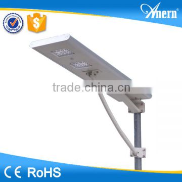 China manufacturer 20w waterproof led solar street lamp/light
