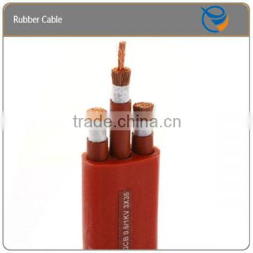 Silicon Rubber Insulation and Flat Cable