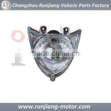 China factory headlight motorcycle spare parts used for keeway TX200