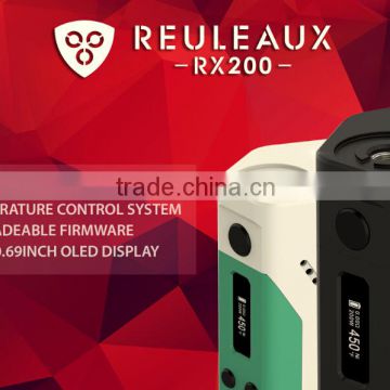 Vaporizer Wismec Reuleaux RX200W TC Mod / wisemec reuleaux RX 200 watts Reuleaux RX200