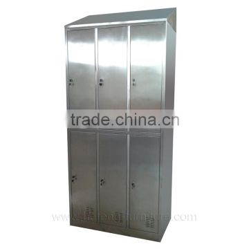 Stainless Steel Personal Lockers