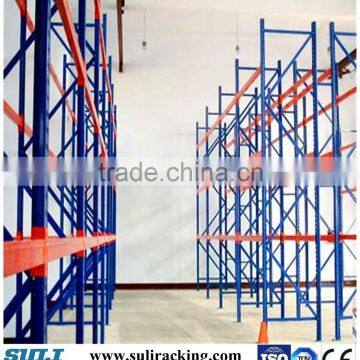 heavy duty pallet racking with steel pallet