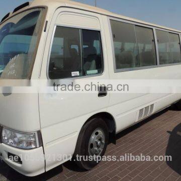 Brand New Toyota Coaster 30 Seater Standard Roof Bus 2014 year model