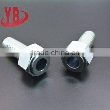 Manufacturer high quality ORFS female carbon steel tube fitting nipple