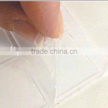 square transparent epoxy sticker (M-EP253)