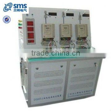 3 Meter Positions Single Phase Energy Meter Test Bench