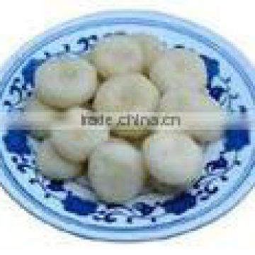 iqf diced frozen water chestnut