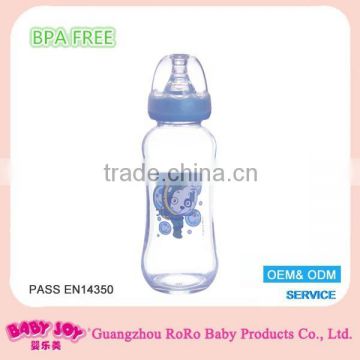 260ml 8oz white glass baby bottle wholesale in china
