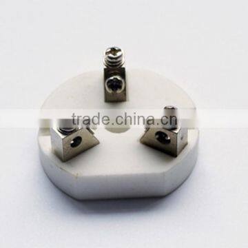 Ceramic terminal block C-3P-C