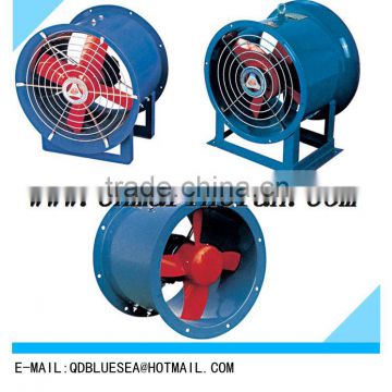 Industrial air exhaust blower fan