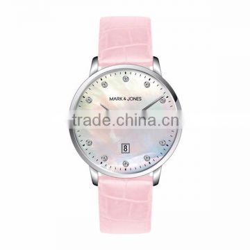 2016 new fashion design top luxury 316L stainless steel elegant quartz men wrist watch with complete calendar