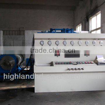 hydraulic motor test bench Test projects