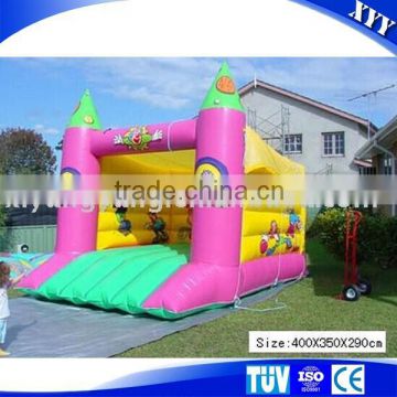 Inflatable animal bouncers