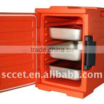 SCC 25*17'' Insulated Front Loading Food Pan Carrier