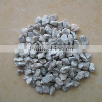 white gravel for driveway
