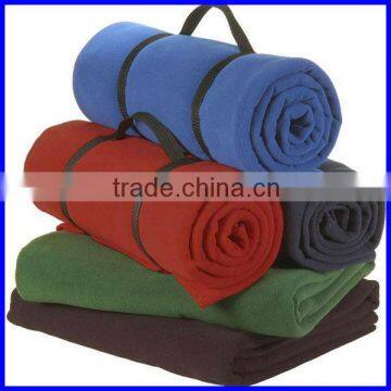 100% polyester super soft anti-pilling polar fleece blanket