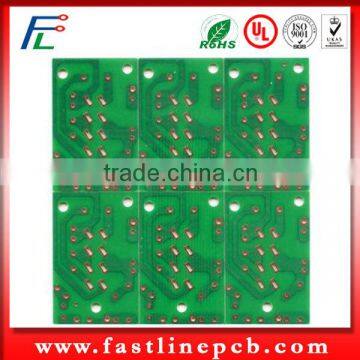 Competitive Price Green Double side Circuit board with Fr4 material