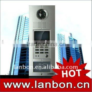 IP video door phone system