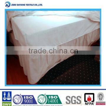 100% polyester flame retardant fitted bedding fabric