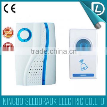 Own 100 kind items electronic doorbell of wireless