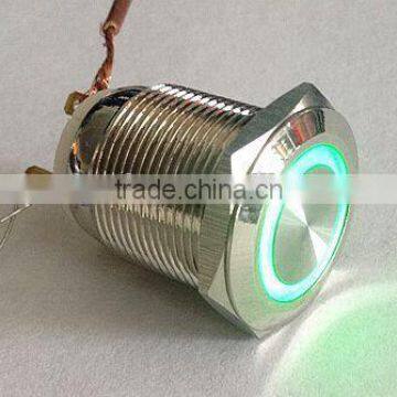 19mm Anti-vandal LED Metal Pilot Lamp Waterproof