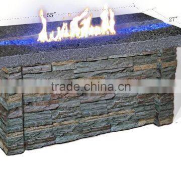 2015 new arrival Stone fire pit stand