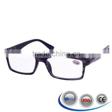 2016 wood painting plastic cheap wholesale reading glasses