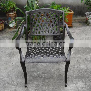 aluminium chair