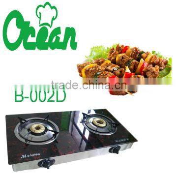 New model glass gas stove Ultrathin model