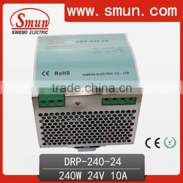 240W Din-rail Swtiching Power Supply DRP-240-24 SPS