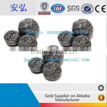 SS410 and galvanized dish washing cleaning ball