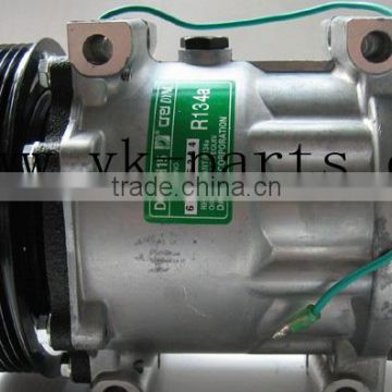 SANDEN Auto air AC Compressor 7H15-8044 for truck