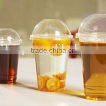 Clear Disposable Reusable Plastic Coffee Cups Wholesale Cheap Price