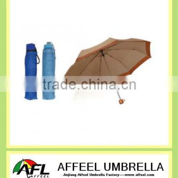 21'' X8k 3 folding umbrella