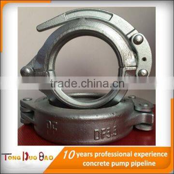 concrete pump pipe joint clamp 5.5 inch