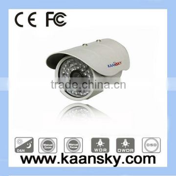 1/4" COLOR SHARP CCD 420TVL KST-I704 Waterproof IR Camera