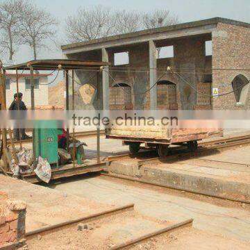 Brick making machine(kiln cart & ferry car) used in tunnel kiln