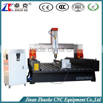 Free Shipping 5.5KW Big Power Spindle 4 Axis Wood CNC Engraving Machine ZKM-1325 1300*2500MM With 450MM High Z-Axis