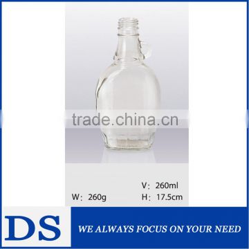 250ml small olive oil glass bottle