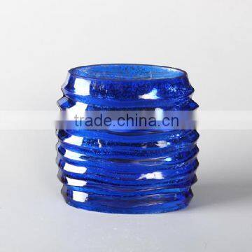 glass oval vase