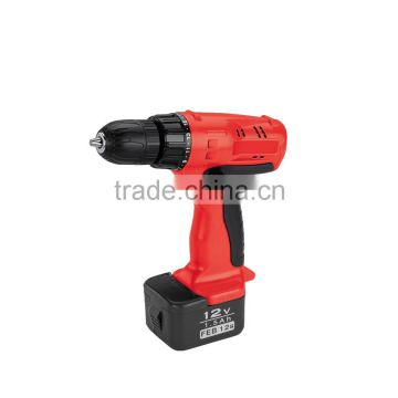 Mainuo 12V/14.4V/18V cordless drill ni-cd 2 battery electric screwdriver
